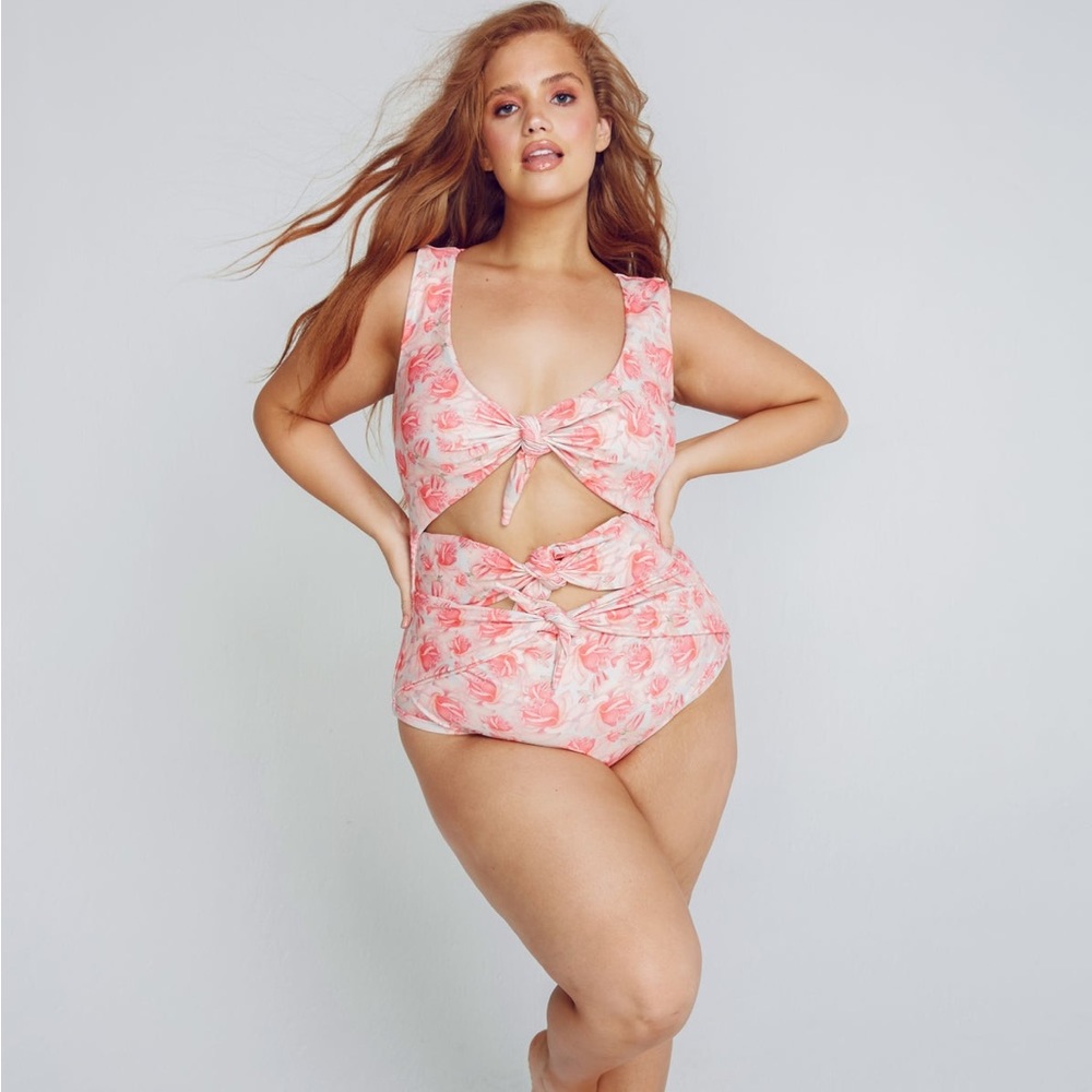 Rose Bathing Suit